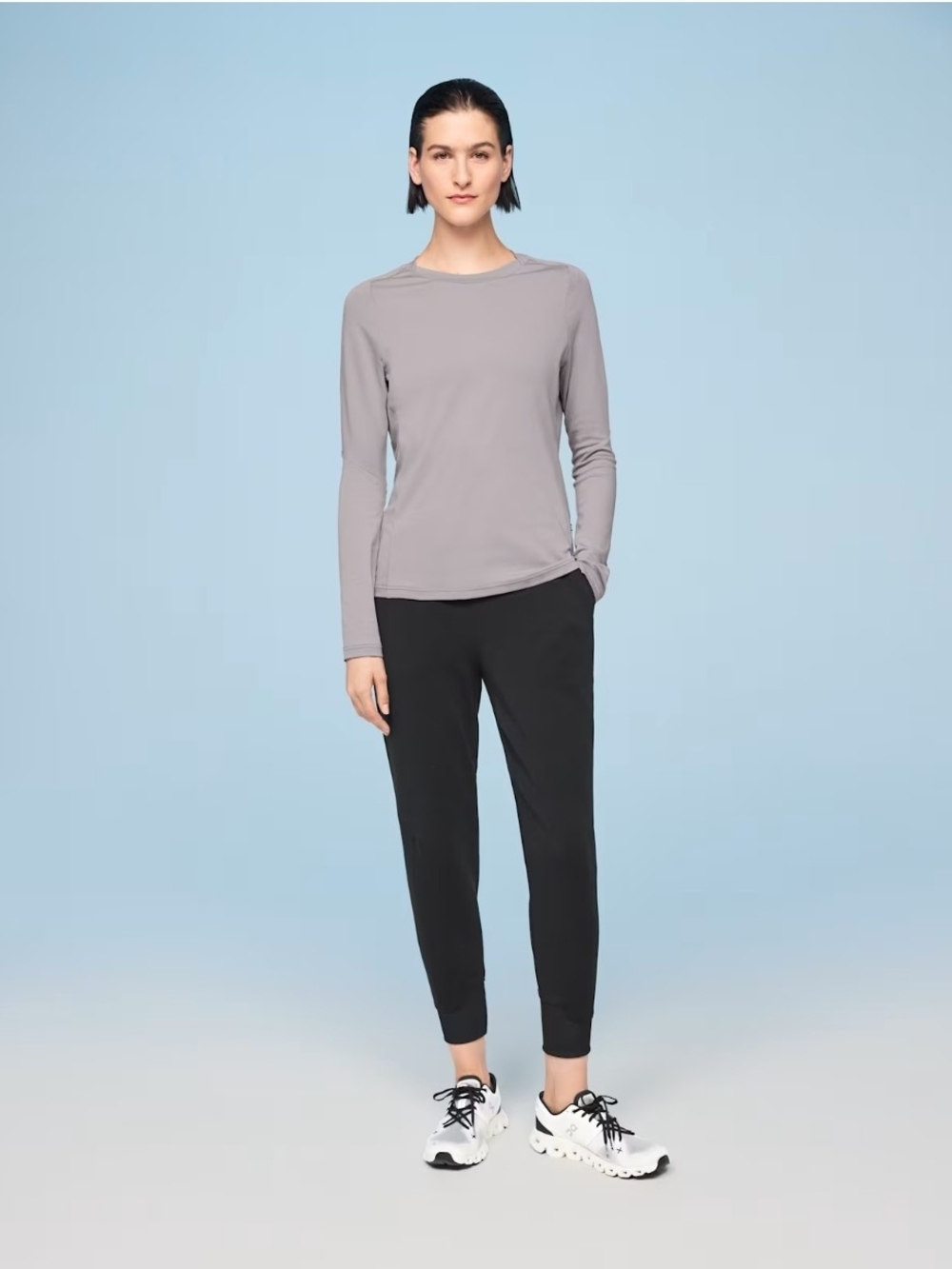 On Woman Focus Zinc Long-T Run On Cloud